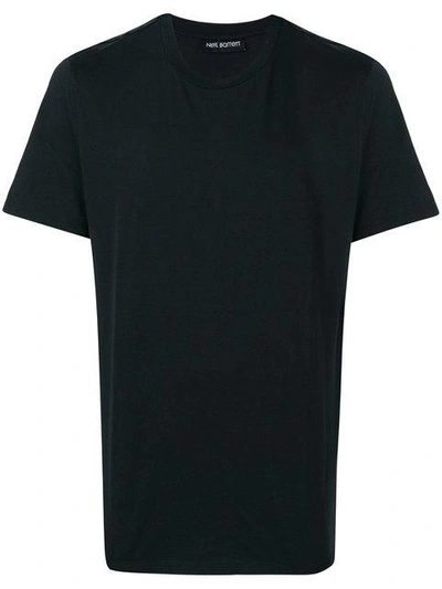 Shop Neil Barrett Travel T-shirt - Black
