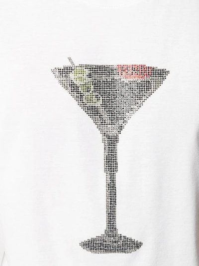 Shop Fendi Embellished T-shirt