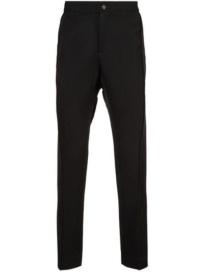 Twisted Seam slim-fit trousers