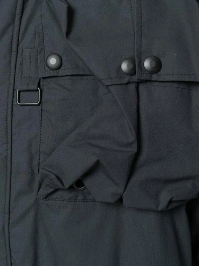 Shop Sempach Utilitarian Jacket - Blue