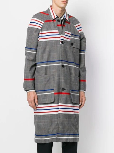 Shop Henrik Vibskov Coat No9 - Grey