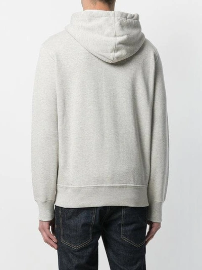 Shop Polo Ralph Lauren Hooded Sweatshirt - Neutrals