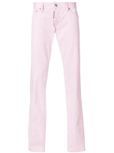 Shop Dsquared2 Slim-fit Jeans - Pink