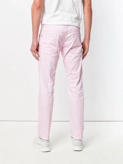 Shop Dsquared2 Slim-fit Jeans - Pink