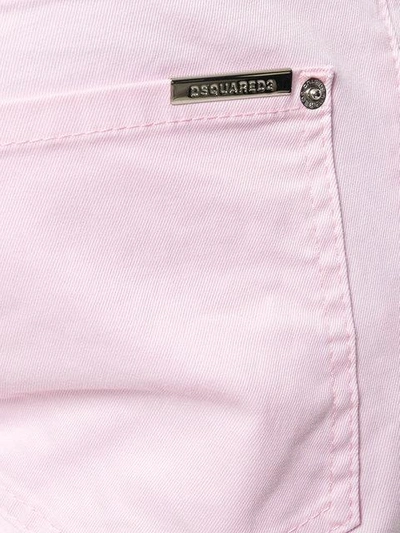 Shop Dsquared2 Slim-fit Jeans - Pink