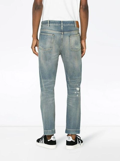 Shop Gucci 60s Regular Fit Straight Jeans