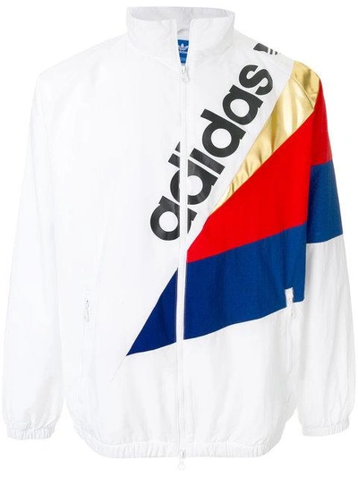 Shop Adidas Originals Tribe Windbreaker Track Jacket