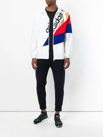 Adidas Originals Adidas Tribe Track Top In White | ModeSens