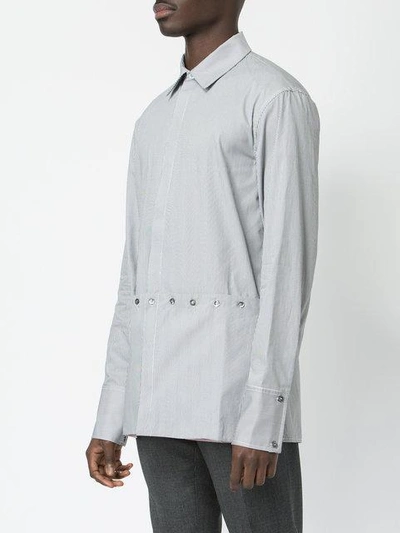 Shop Delada Demi Buttoned Shirt In Grey