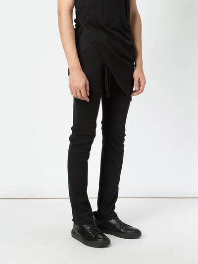 Shop A New Cross Tailored Track Pants - Black