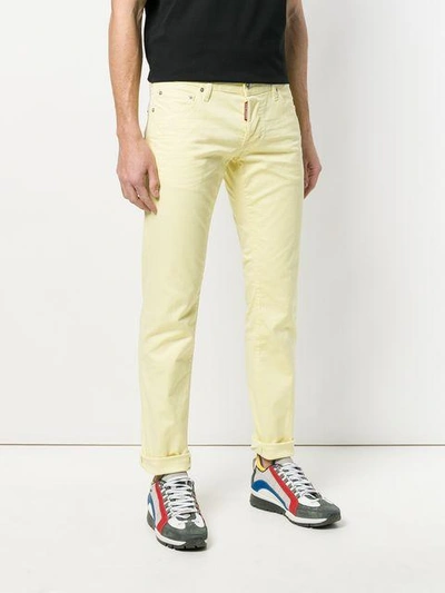 Shop Dsquared2 Slim Fit Jeans