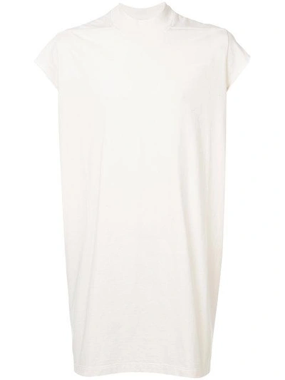 Shop Rick Owens Oversized T-shirt - White