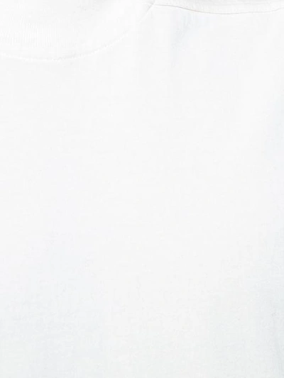 Shop Rick Owens Oversized T-shirt - White