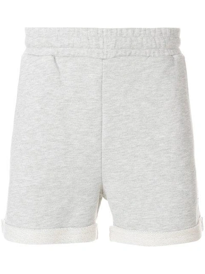 Shop Fila Track Shorts - Grey