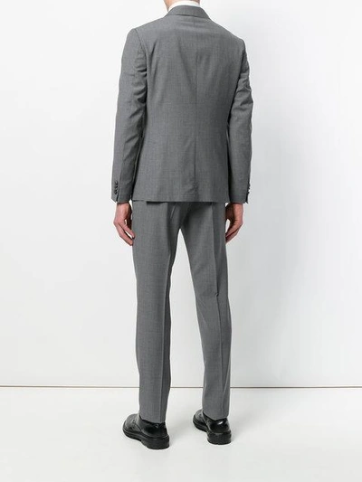 Shop Z Zegna Tailored Design Suit - Grey