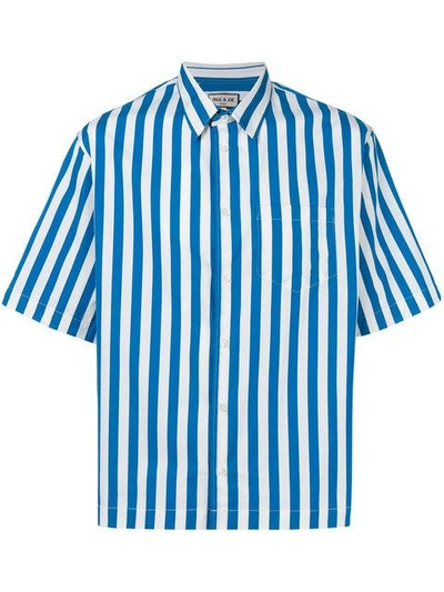 Shop Paul & Joe Casual Striped Shirt