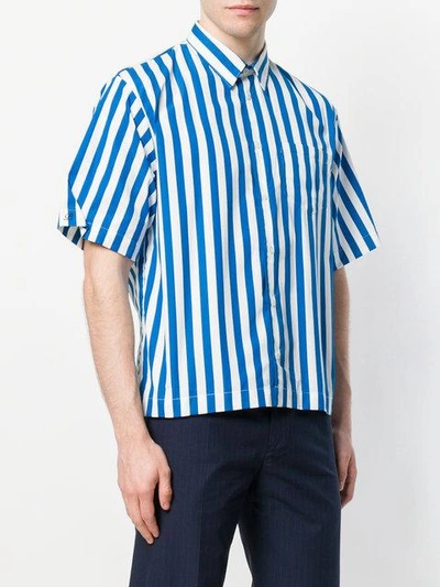 casual striped shirt