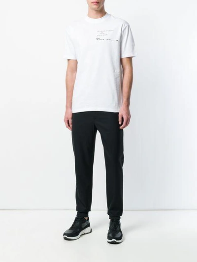 Shop Mcq By Alexander Mcqueen Dropped Shoulder T-shirt