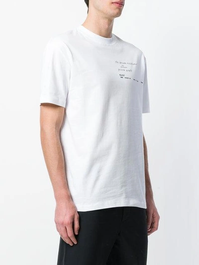 Shop Mcq By Alexander Mcqueen Dropped Shoulder T-shirt