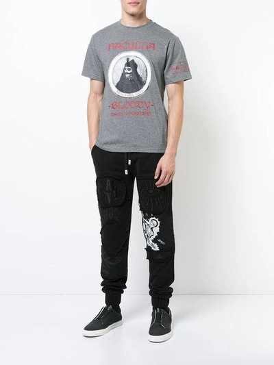 Haculla Bloody Mary Morning T-shirt In Grey