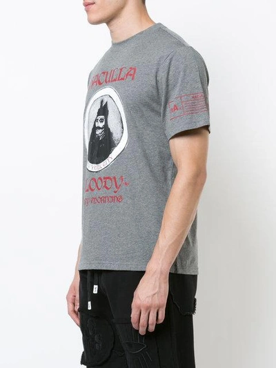 Haculla Bloody Mary Morning T-shirt In Grey