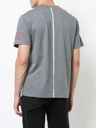 Haculla Bloody Mary Morning T-shirt In Grey