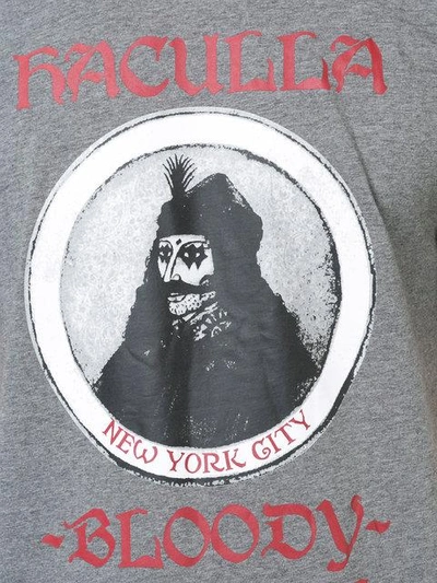 Haculla Bloody Mary Morning T-shirt In Grey