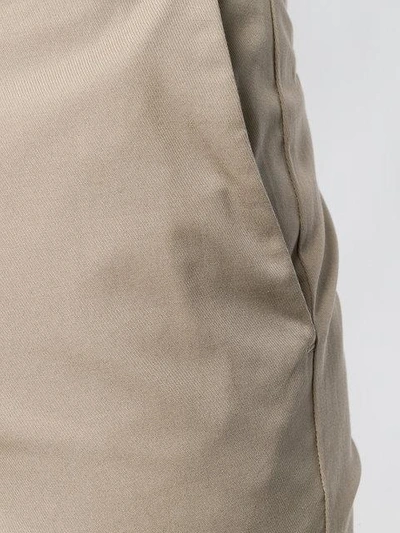 Theory Zaine Trousers - Neutrals In Neutrals
