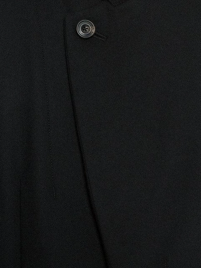 Takahiromiyashita The Soloist Button Up Coat In Black