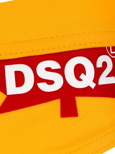 Shop Dsquared2 Branded Swim Shorts