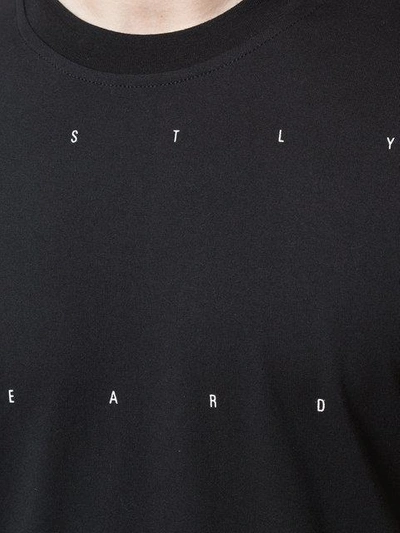 Shop Mostly Heard Rarely Seen Enjoy The Silence T In Black