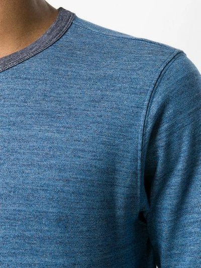 Shop Jijibaba Long Sleeved T-shirt - Blue