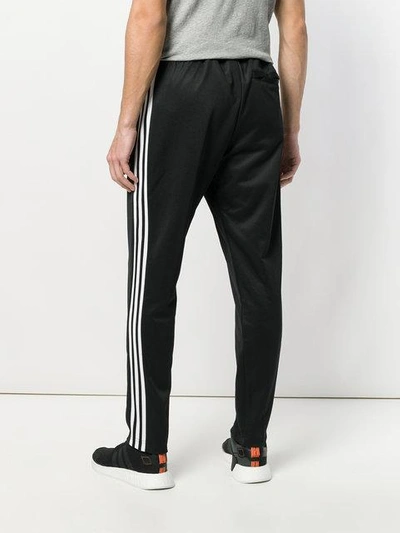 Shop Adidas Originals 'beckenbauer' Jogginghose In Black