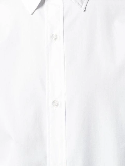 Shop Icosae Embroidery Detail Shirt In White