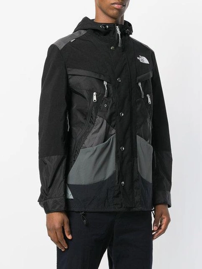 Shop Junya Watanabe X The North Face Hooded Jacket