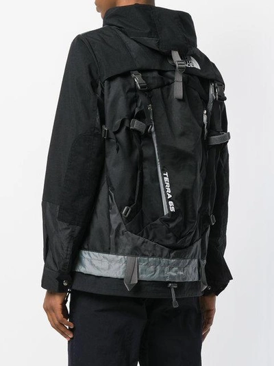 Shop Junya Watanabe X The North Face Hooded Jacket