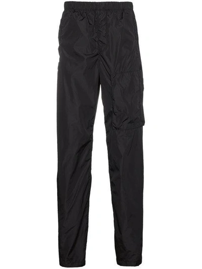 Shop Givenchy Shell Track Trousers