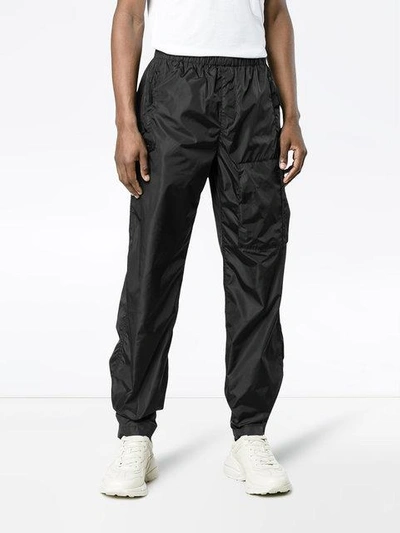 Shop Givenchy Shell Track Trousers