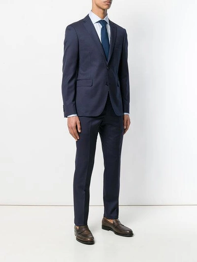 Shop Tagliatore Slim Suit