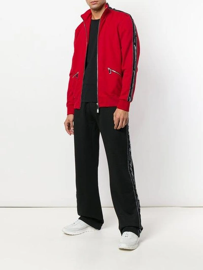 Shop Blood Brother Web Jacket In Red