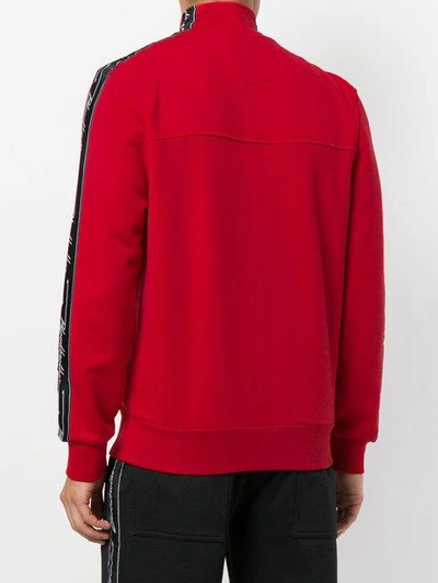 Shop Blood Brother Web Jacket In Red