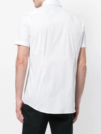 Shop Hugo Boss Short Sleeve Button-down Shirt