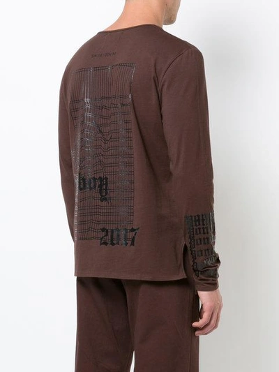 Shop Siki Im Ponyboy Long Sleeved Top In Brown