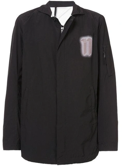 Shop 11 By Boris Bidjan Saberi Shell Jacket In Black