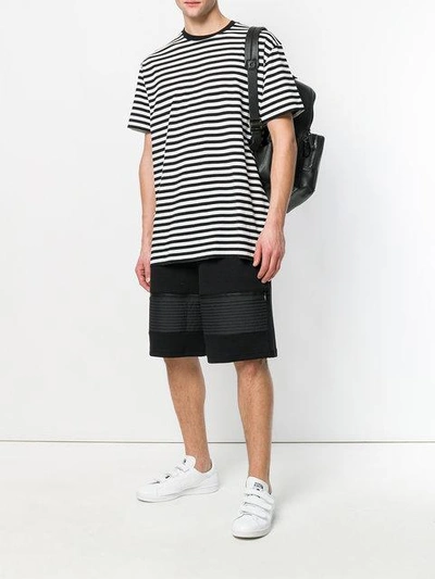 Shop Les Hommes Striped T