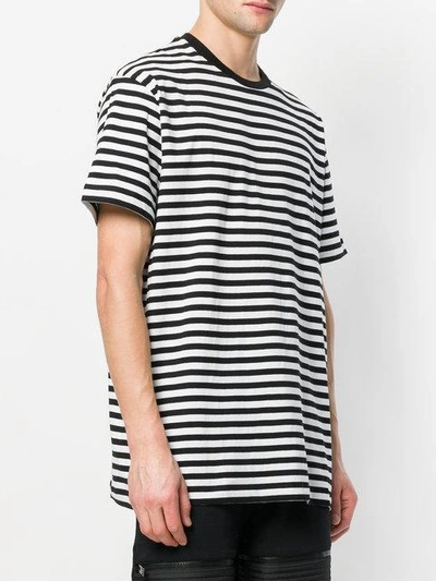 Shop Les Hommes Striped T