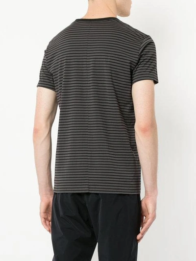Shop Attachment Striped Fitted T