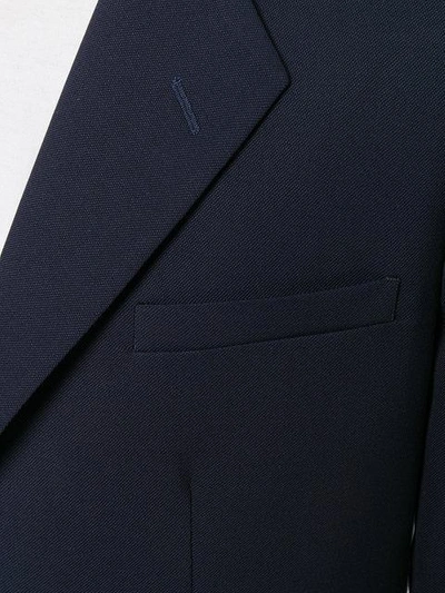 classic buttoned blazer