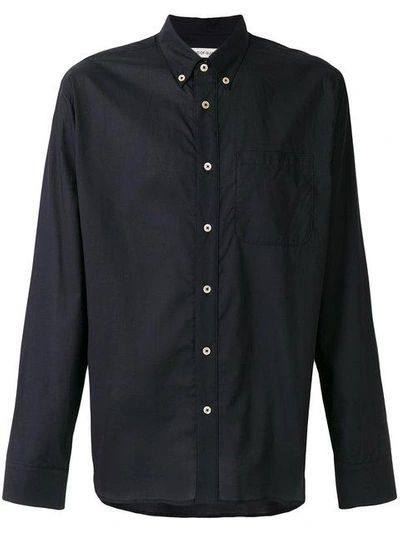 Shop A Kind Of Guise Chest Pocket Shirt In Black