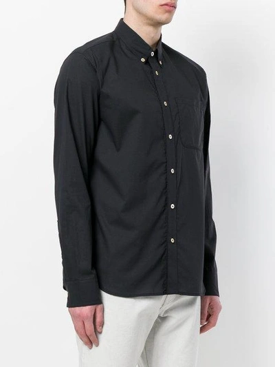 Shop A Kind Of Guise Chest Pocket Shirt In Black